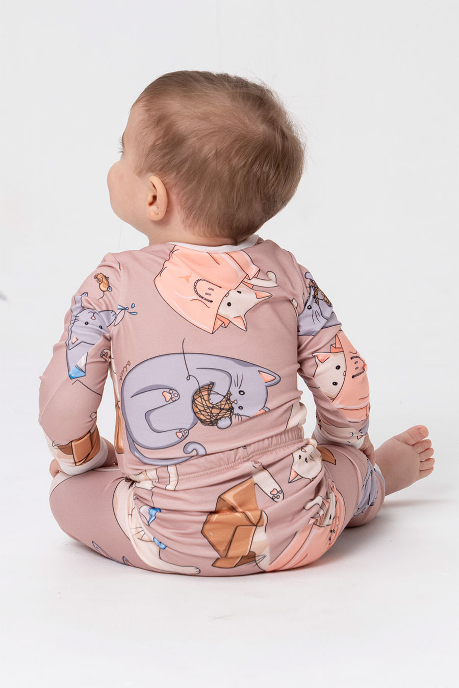 BODY + CALÇA DE RIBANA BABY - GATICES BODY + CALÇA DE RIBANA BABY - GATICES