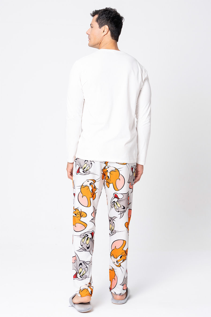 PIJAMA DE ALGODÃO - DIGA CHEESE PIJAMA DE ALGODÃO - DIGA CHEESE