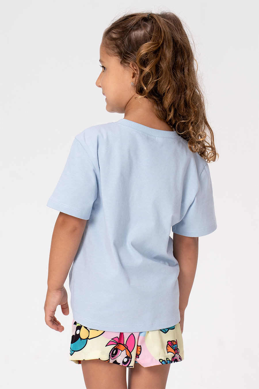 PIJAMA CURTO INFANTIL LINDINHA - SUPERPODEROSAS COWGIRL PIJAMA CURTO INFANTIL LINDINHA - SUPERPODEROSAS COWGIRL