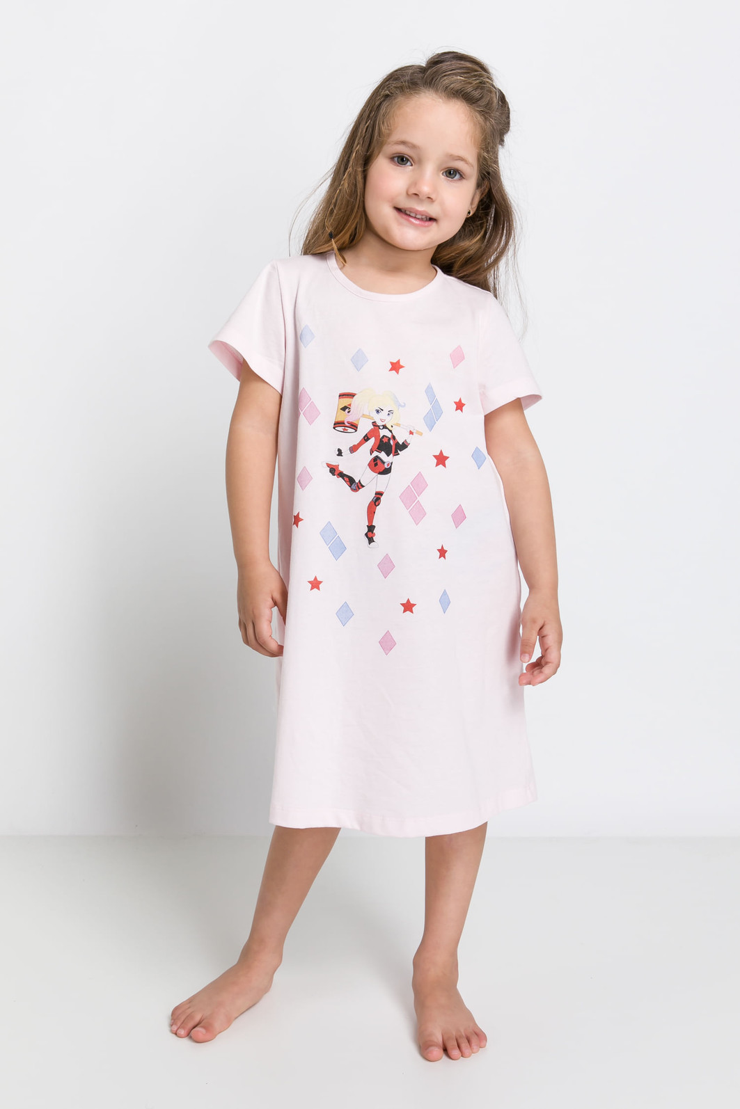 CAMISOLA INFANTIL ALGODÃO - SUPER AVENTURAS CAMISOLA INFANTIL ALGODÃO - SUPER AVENTURAS