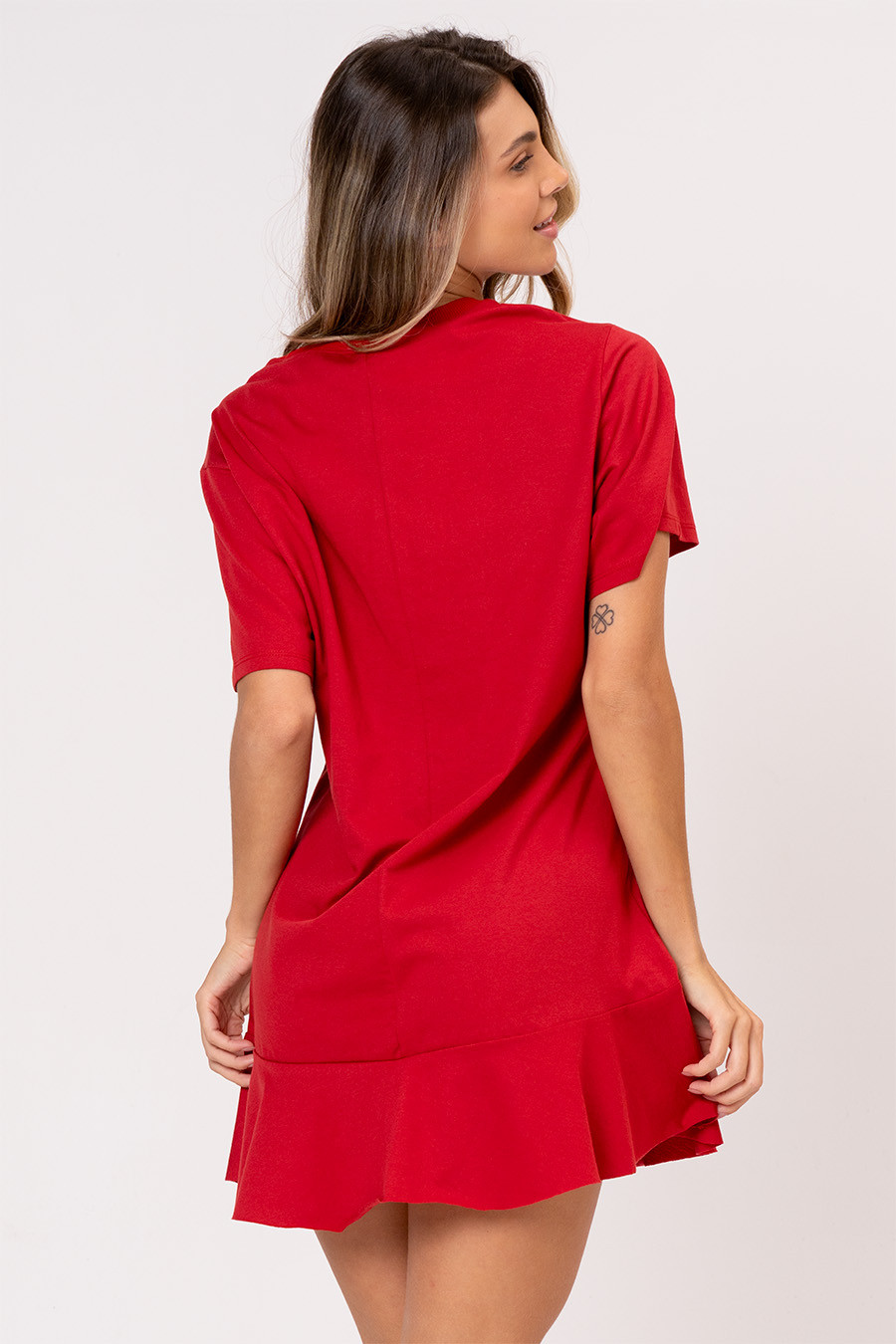 CAMISOLA AMPLA VERMELHA- GIFTS CAMISOLA AMPLA VERMELHA- GIFTS