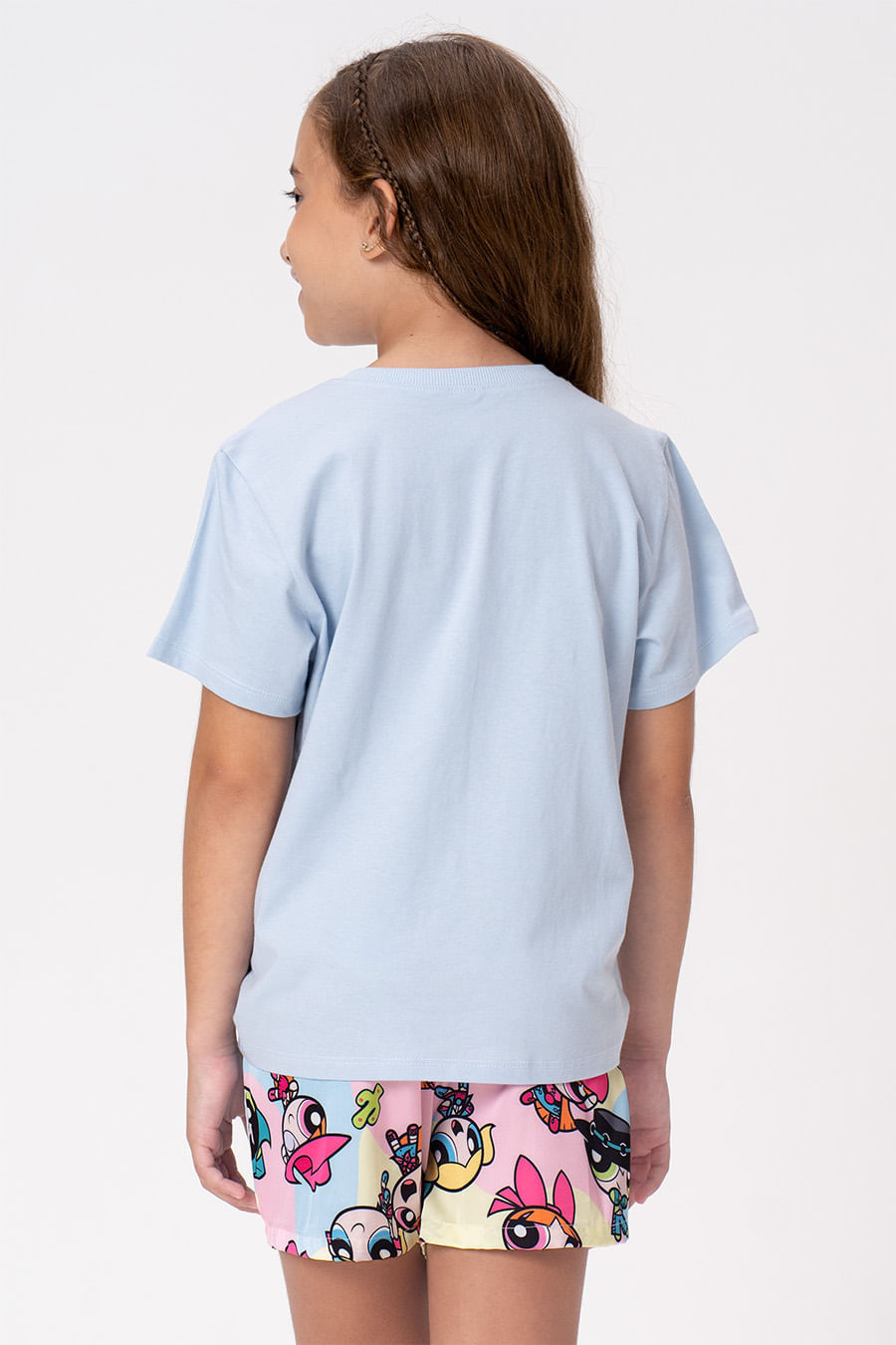 PIJAMA CURTO JUVENIL LINDINHA - SUPERPODEROSAS COWGIRL PIJAMA CURTO JUVENIL LINDINHA - SUPERPODEROSAS COWGIRL