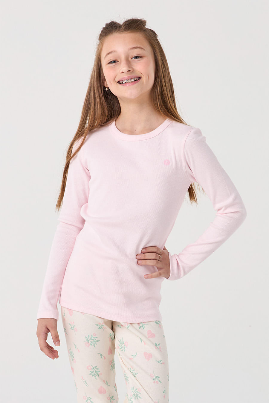 PIJAMA LONGO JUVENIL RIBANA DE ALGODÃO - MIMO PIJAMA LONGO JUVENIL RIBANA DE ALGODÃO - MIMO