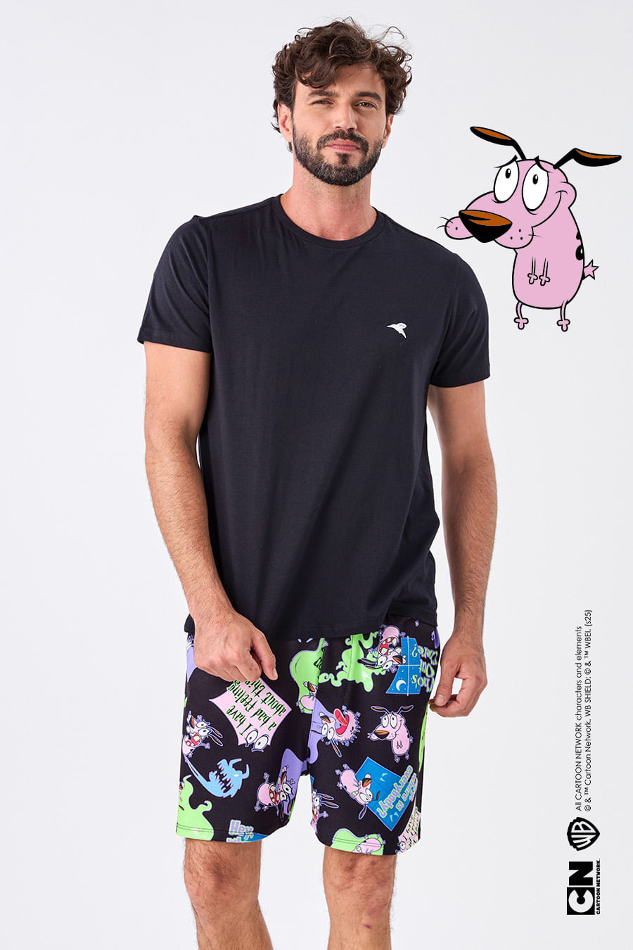 SAMBA CANÇÃO ACETINADA - CORAGEM, O CÃO COVARDE SAMBA CANÇÃO ACETINADA - CORAGEM, O CÃO COVARDE