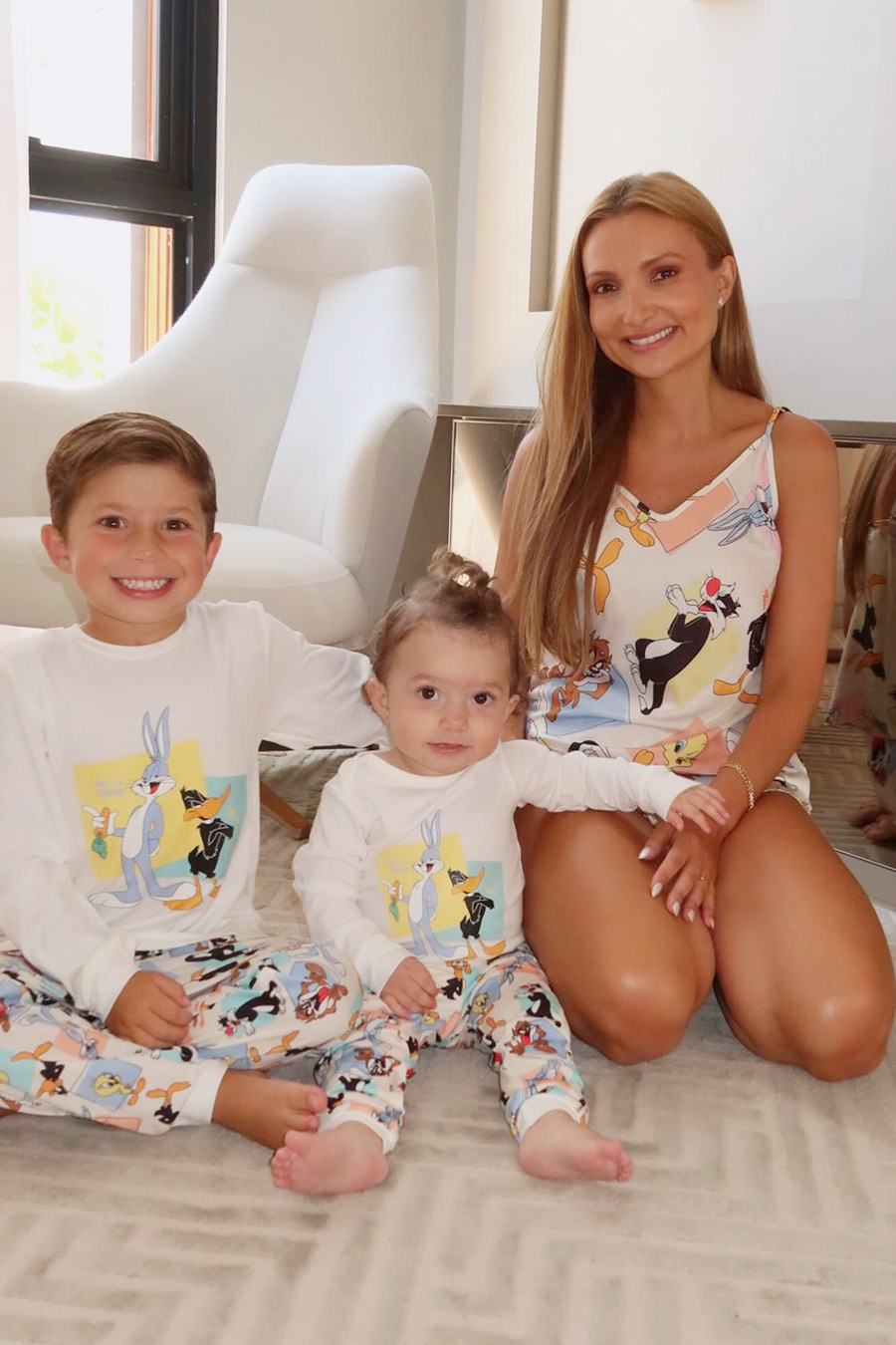 Família de Pijama Combinando