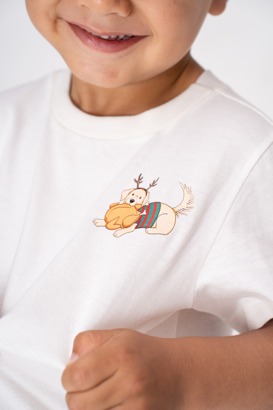 PIJAMA DE ALGODÃO INFANTIL MENINO - NATAL AU PIJAMA DE ALGODÃO INFANTIL MENINO - NATAL AU