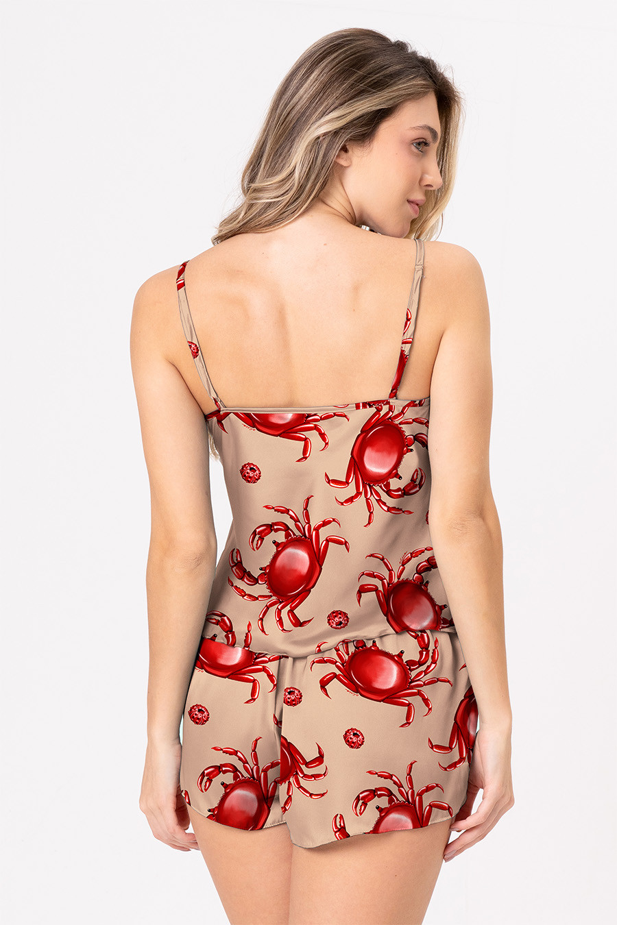 SHORT DOLL COM ESTAMPA DUNAS