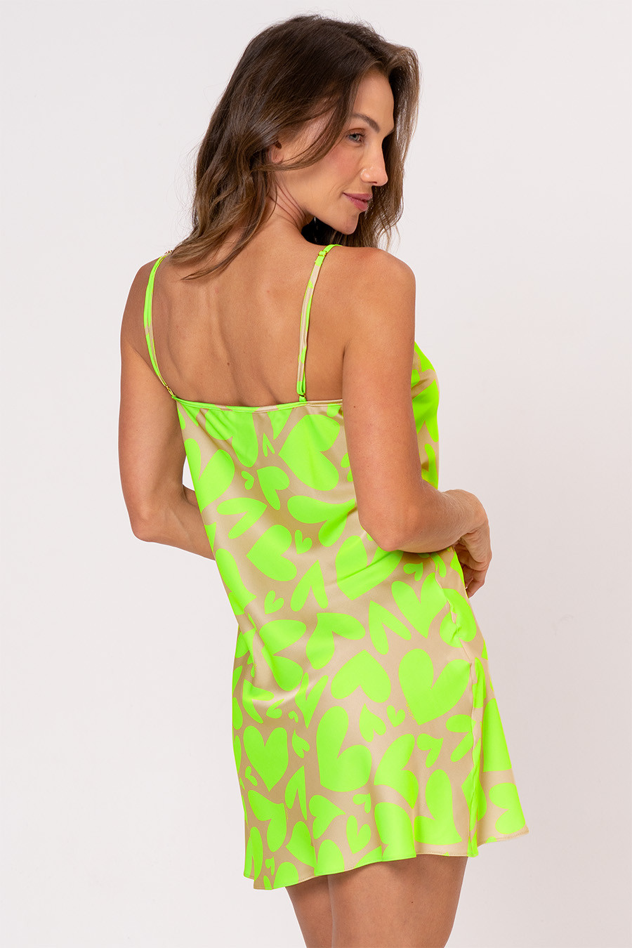 CAMISOLA FEMININA ACETINADA - LOVE:ON CAMISOLA FEMININA ACETINADA - LOVE:ON