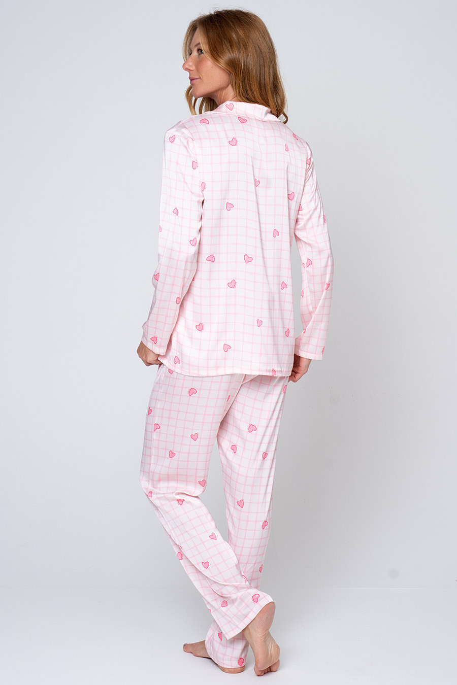 PIJAMA AMERICANO TOQUE DE SEDA LONGO - BAILARINA PIJAMA AMERICANO TOQUE DE SEDA LONGO - BAILARINA