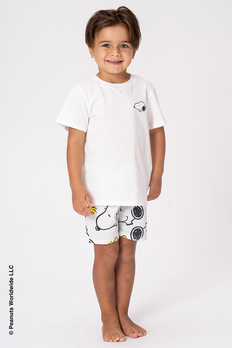PIJAMA DE ALGODÃO INFANTIL MENINO - SNOOPY'S DAY PIJAMA DE ALGODÃO INFANTIL MENINO - SNOOPY'S DAY