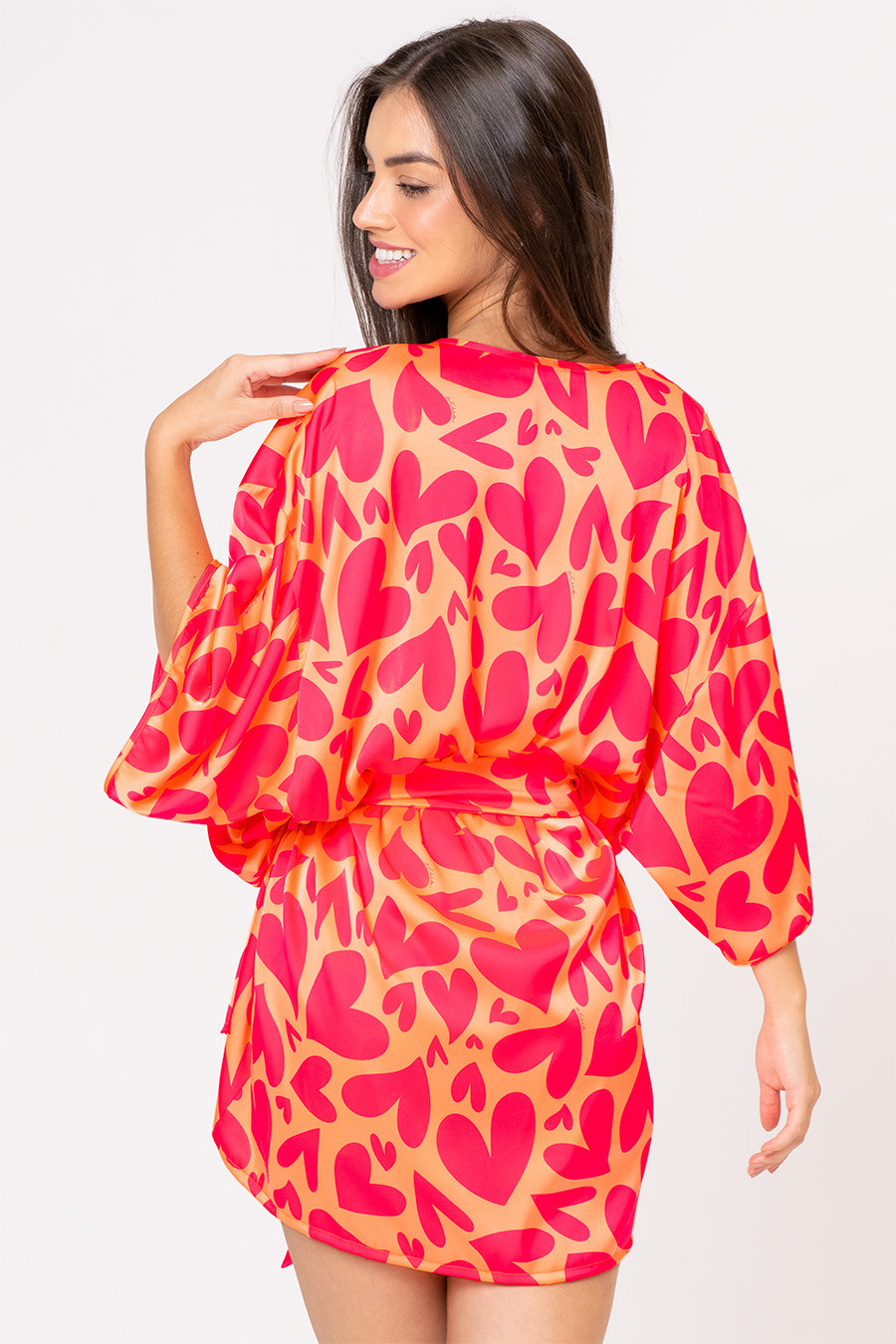 ROBE ACETINADO - LOVE:ON ROBE ACETINADO - LOVE:ON