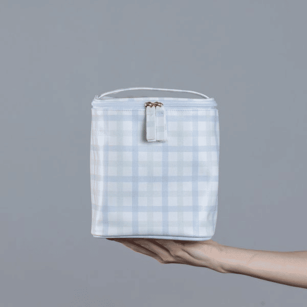 Necessaire Gabi Estampa Listra Necessaire Gabi Estampa Listra