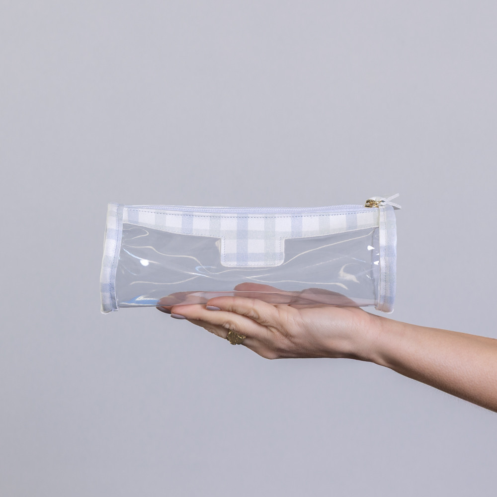 Necessaire Manô Estampa Xadrez Necessaire Manô Estampa Xadrez