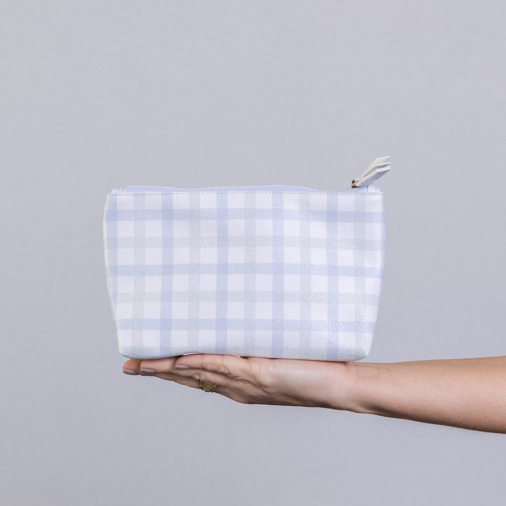 Necessaire Lelê Estampa Xadrez Necessaire Lelê Estampa Xadrez