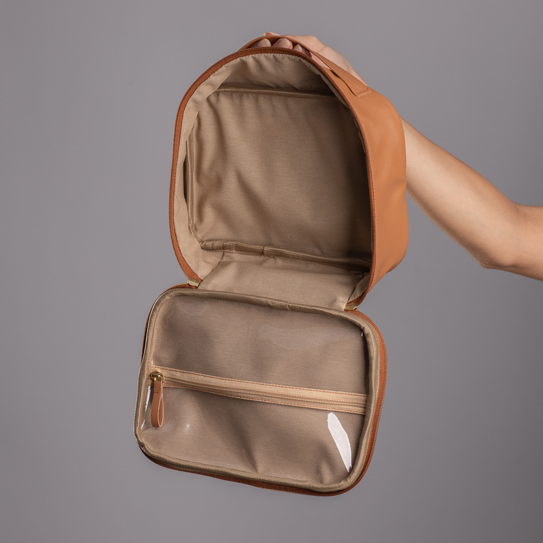 Necessaire Lia Infantil Estampa Xadrez Necessaire Lia Infantil Estampa Xadrez