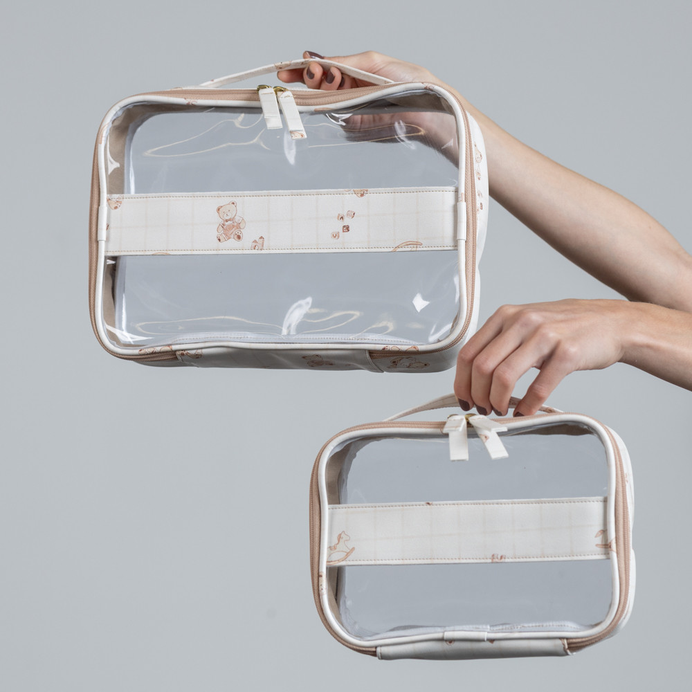 Kit Necessaire Nena P e M Estampa Toys Kit Necessaire Nena P e M Estampa Toys
