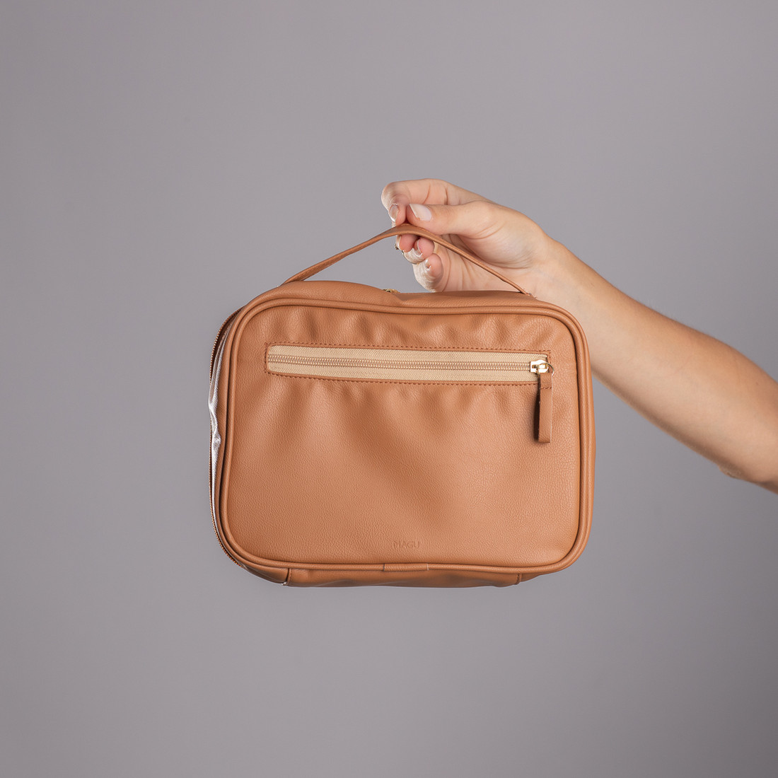 Necessaire Lia Infantil Estampa Xadrez Necessaire Lia Infantil Estampa Xadrez