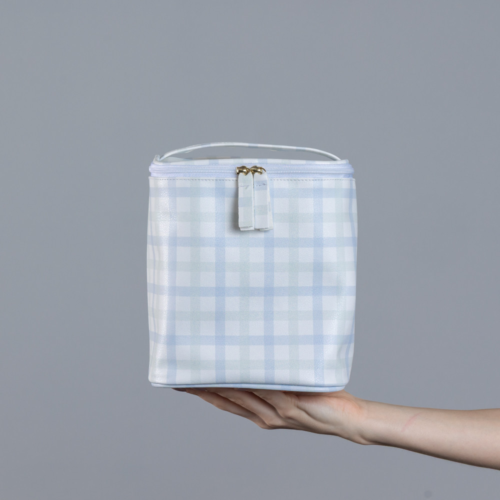 Necessaire Gabi Estampa Xadrez Necessaire Gabi Estampa Xadrez