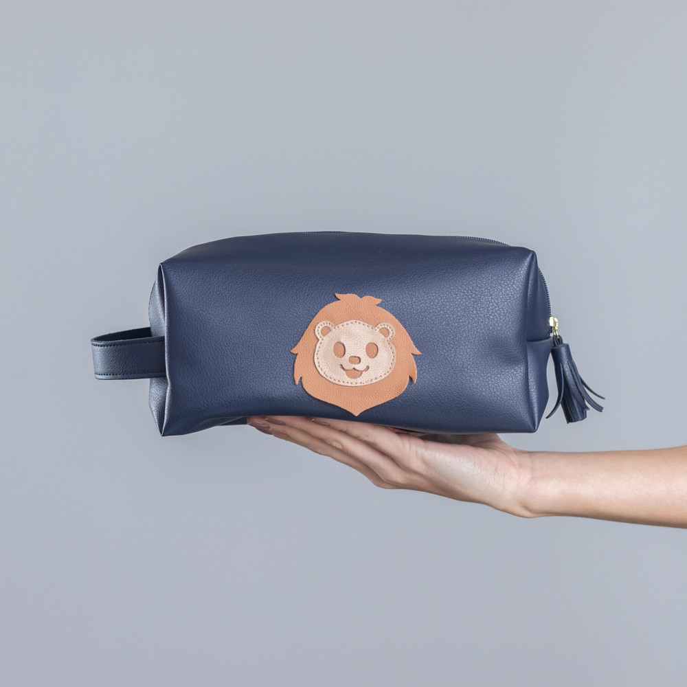 Necessaire Dai Infantil Leão Necessaire Dai Infantil Leão