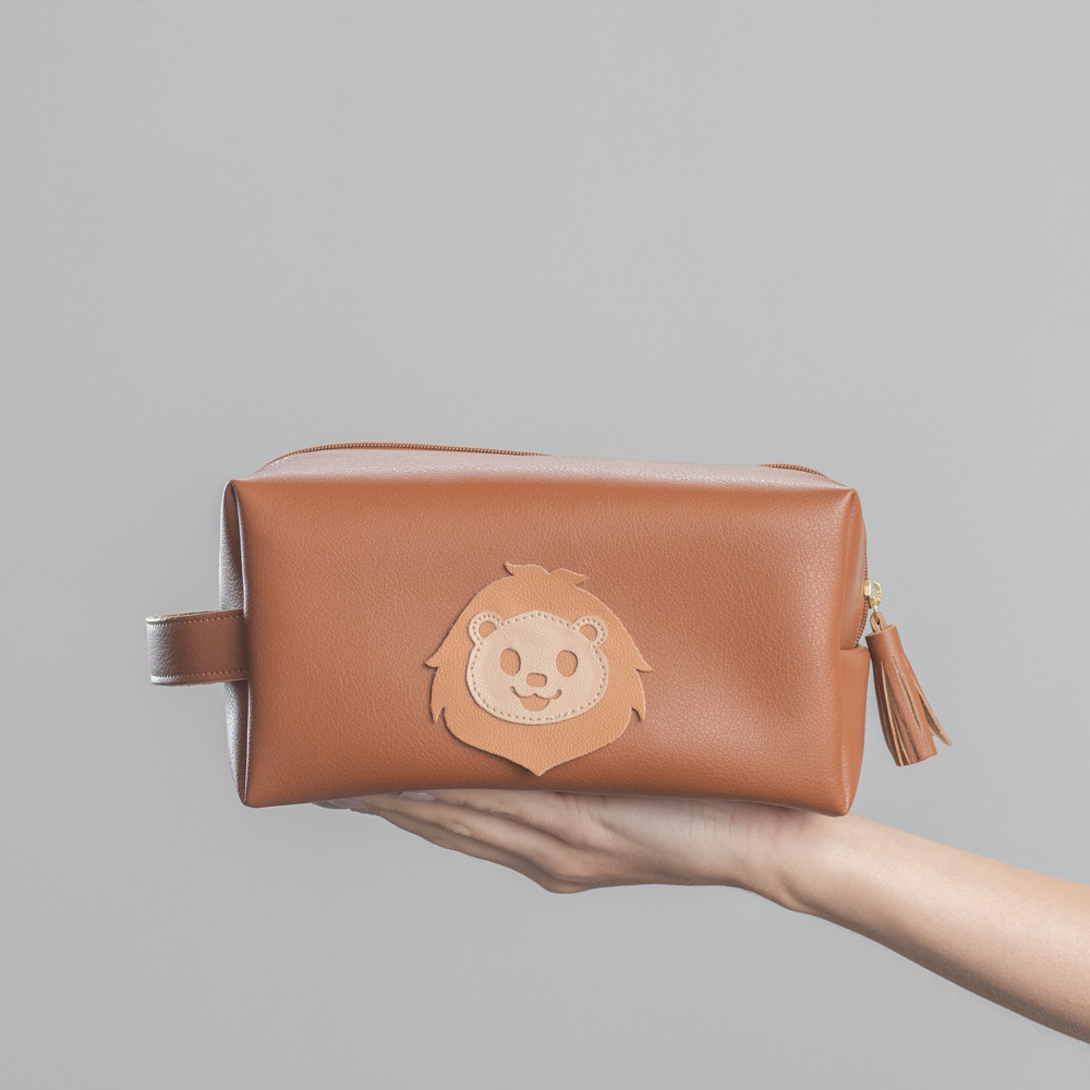 Necessaire Dai Infantil Leão Necessaire Dai Infantil Leão