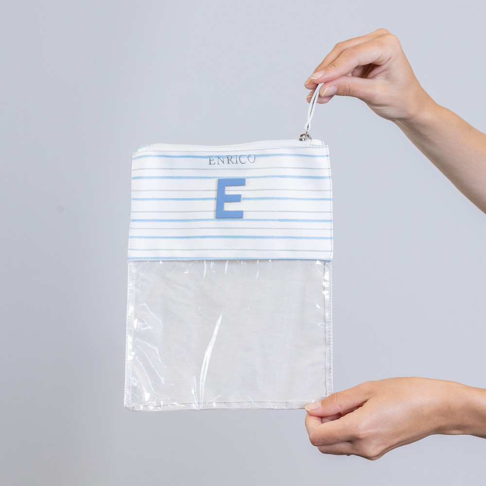 Organizador Mimi P Estampa Listra Organizador Mimi P Estampa Listra