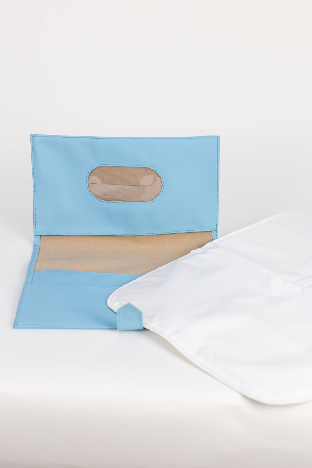 Trocador Dani Estampa Laço e Xadrez Trocador Dani Estampa Laço e Xadrez