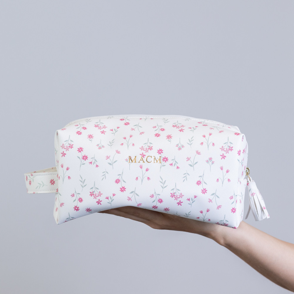 Necessaire Dai Estampa Flor Necessaire Dai Estampa Flor