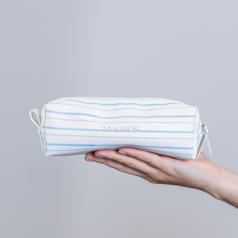 Estojo Manu Estampa Listra Estojo Manu Estampa Listra