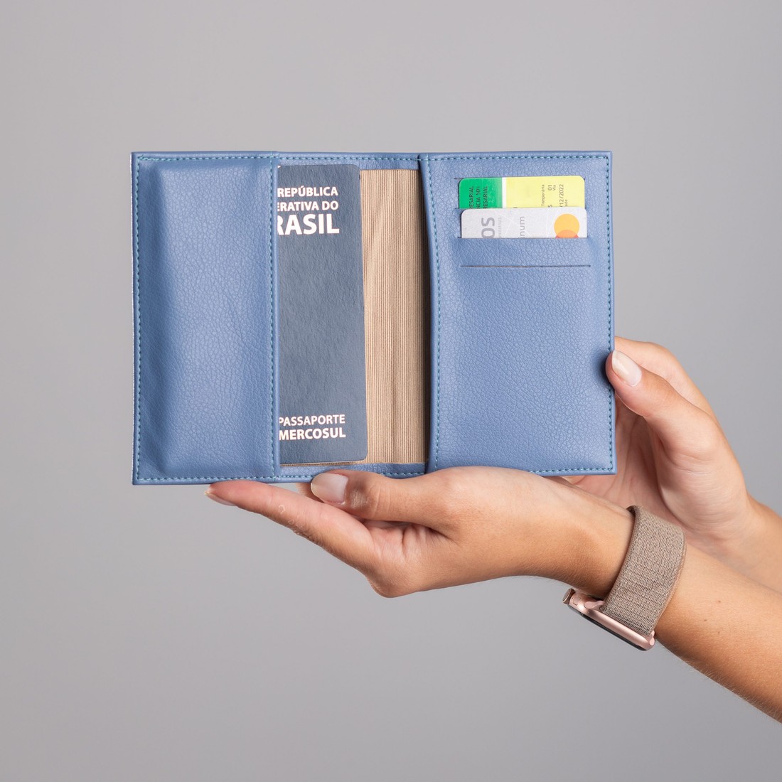 Porta Passaporte Elô Infantil Ganso Porta Passaporte Elô Infantil Ganso