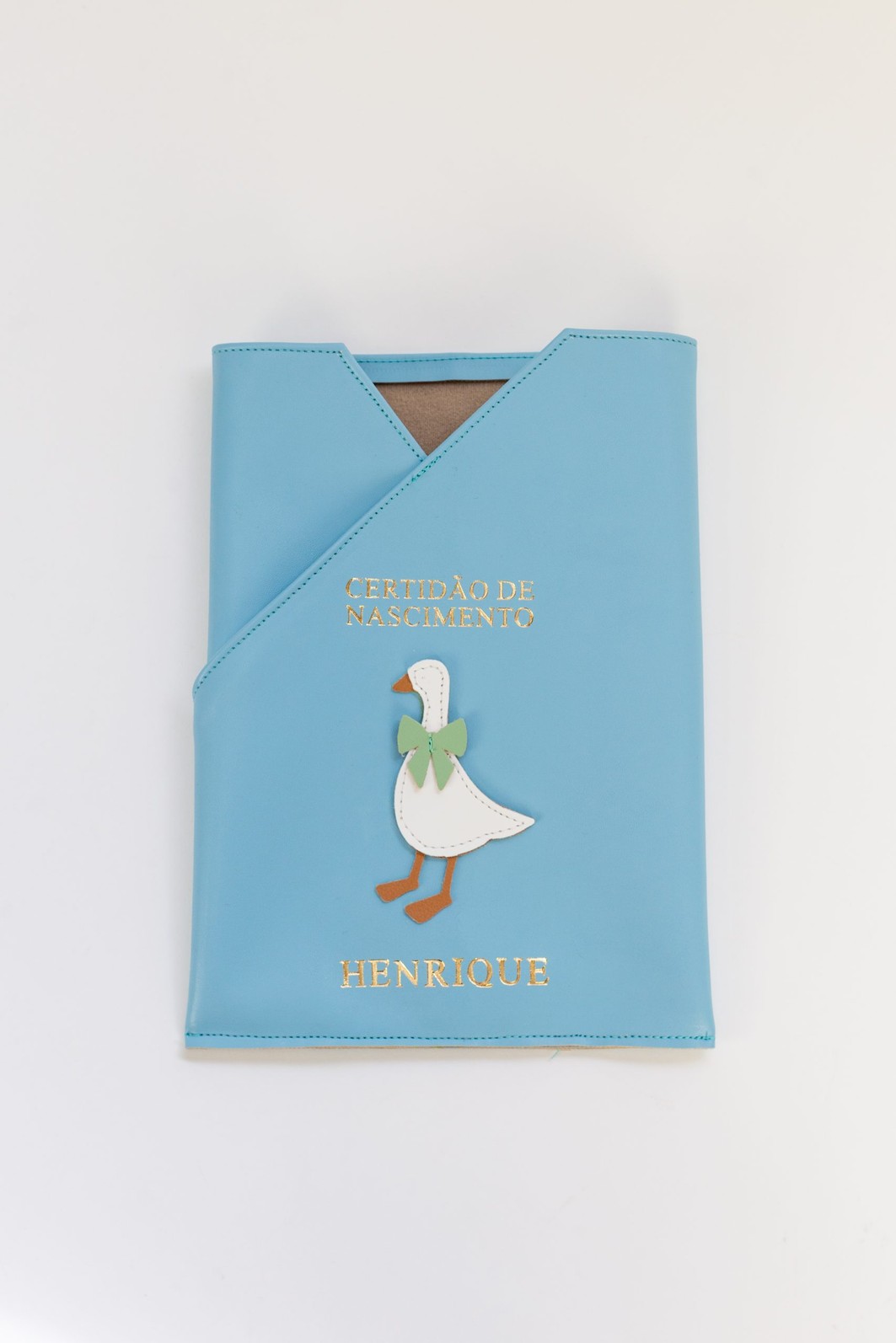 Necessaire Lia Infantil Ganso Necessaire Lia Infantil Ganso