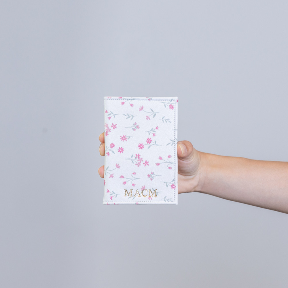 Porta Documento Ká Estampa Flor Porta Documento Ká Estampa Flor