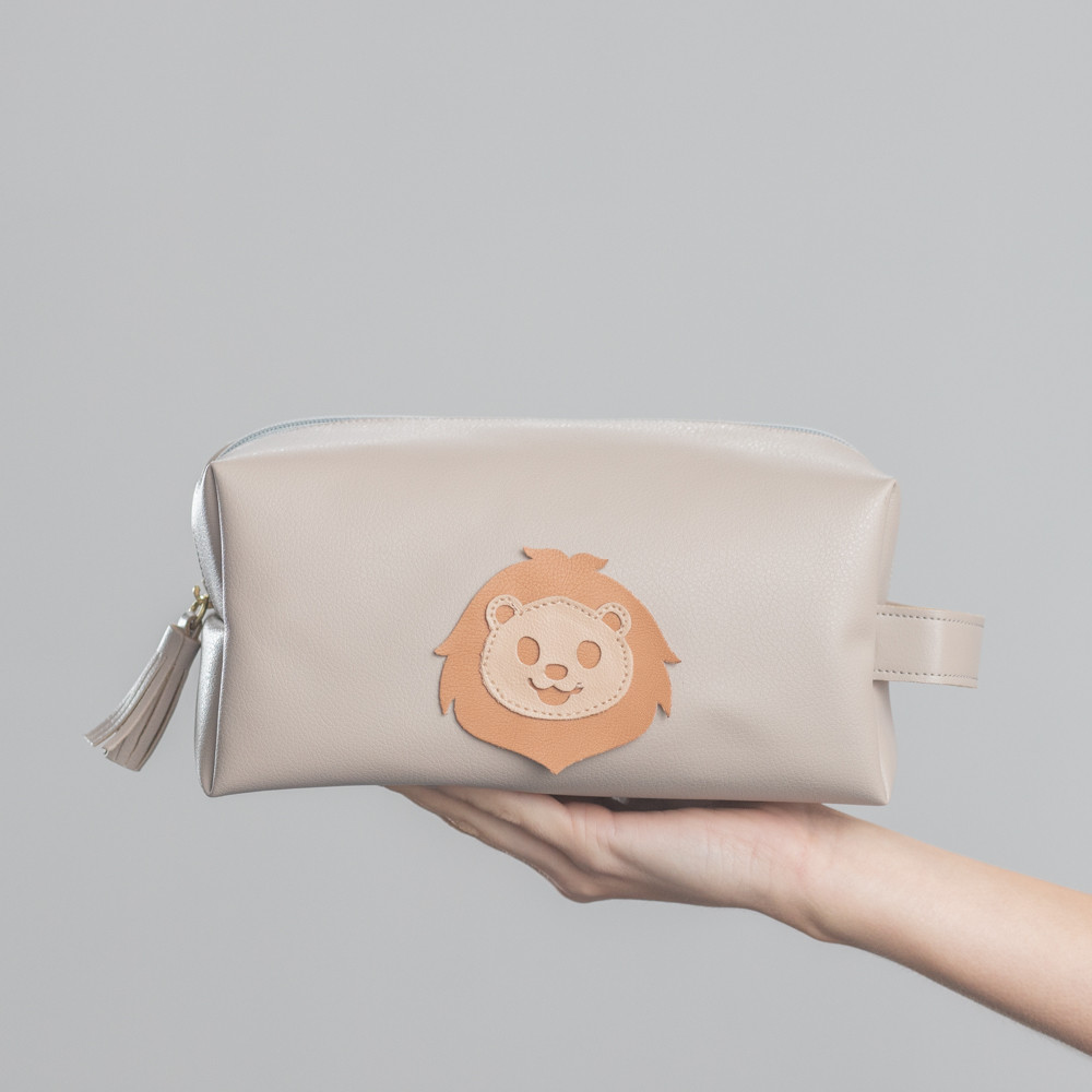 Necessaire Dai Infantil Leão Necessaire Dai Infantil Leão