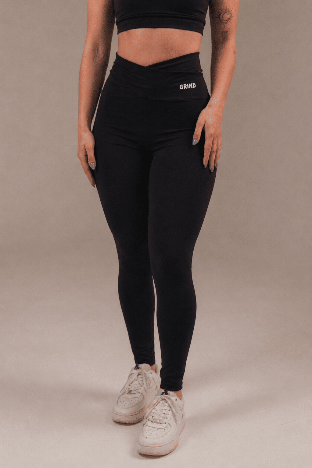 Legging fitness transpasse Legging fitness transpasse