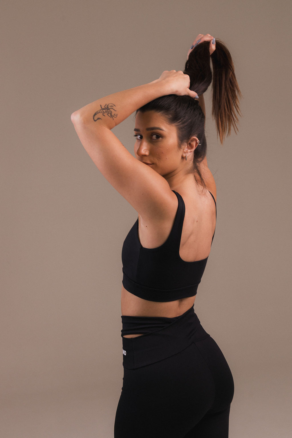 Legging fitness transpasse Legging fitness transpasse
