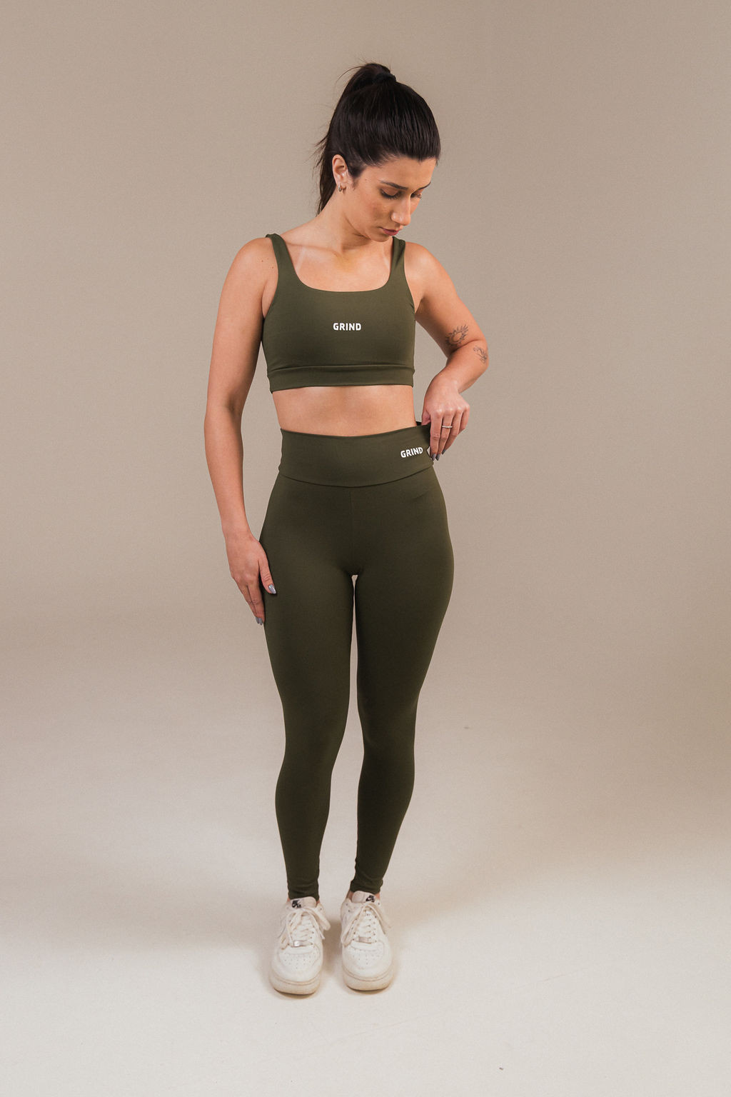 Legging GRIND SELECT - Verde Militar Legging GRIND SELECT - Verde Militar