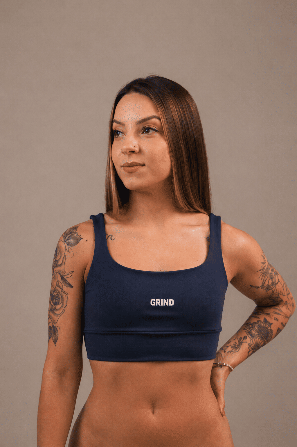 Top GRIND - Azul Marinho Top GRIND - Azul Marinho