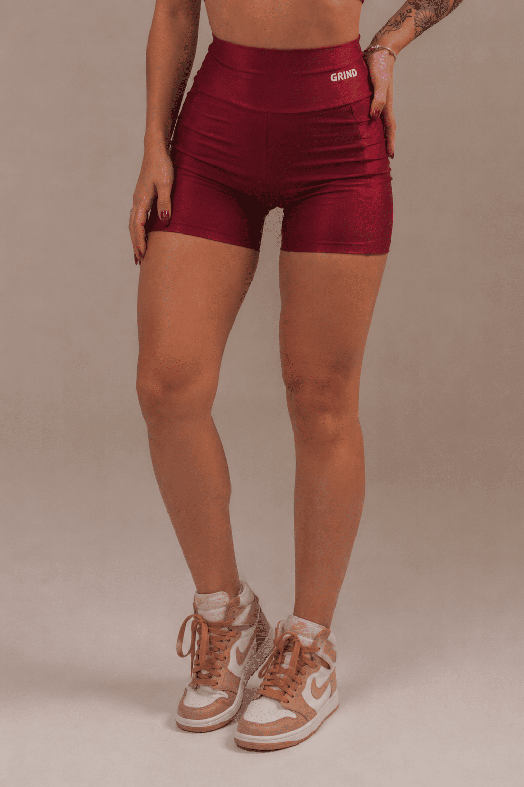 Shorts GRIND FORGED - Cereja Shorts GRIND FORGED - Cereja