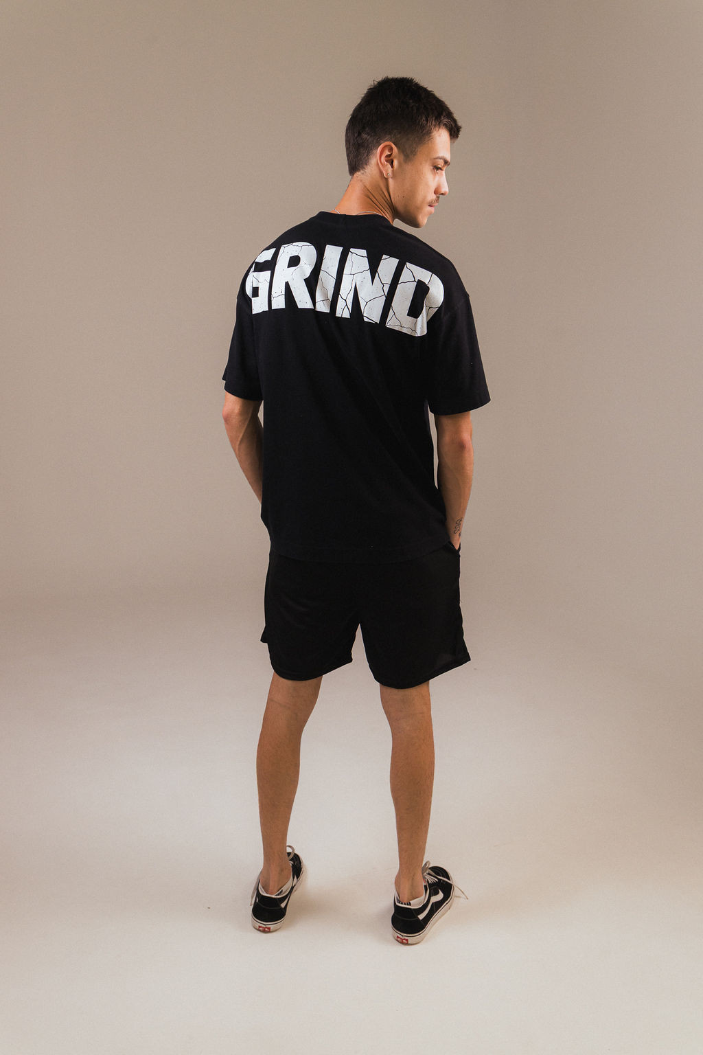 GRIND DOMINUS - Preto