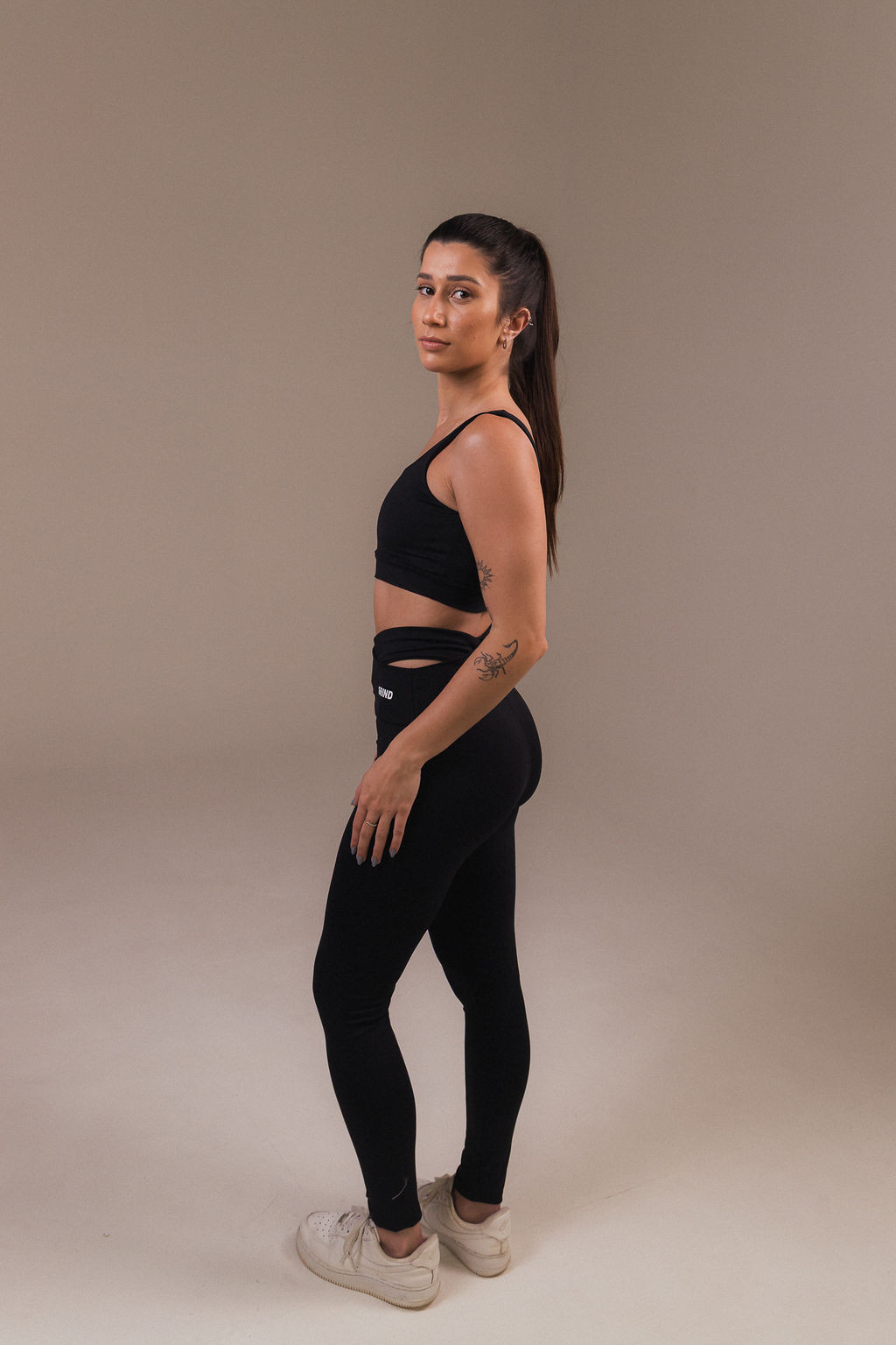 Legging fitness transpasse Legging fitness transpasse