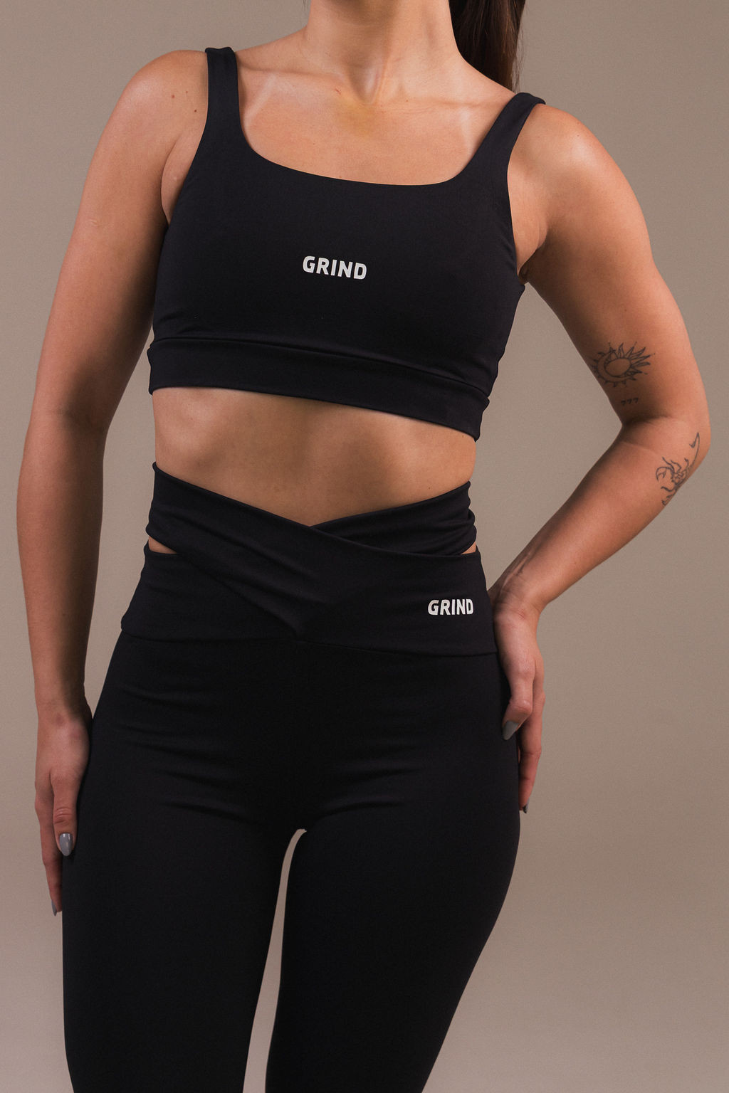 Legging fitness transpasse Legging fitness transpasse