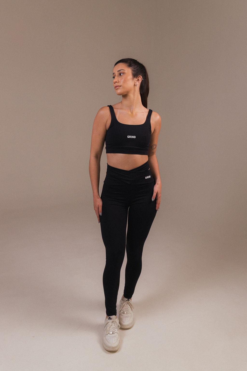 Legging fitness transpasse Legging fitness transpasse