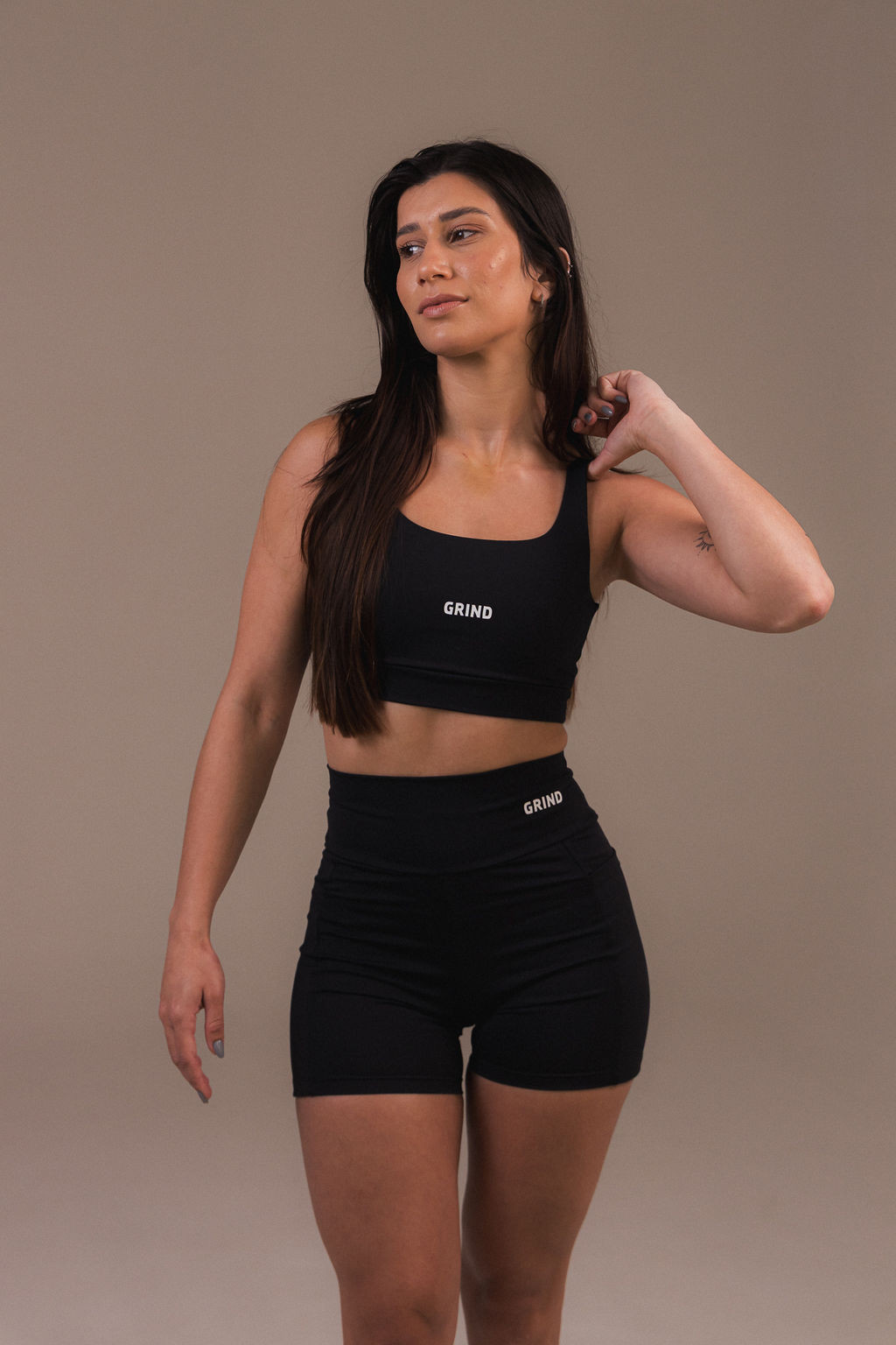 Shorts bolso lateral