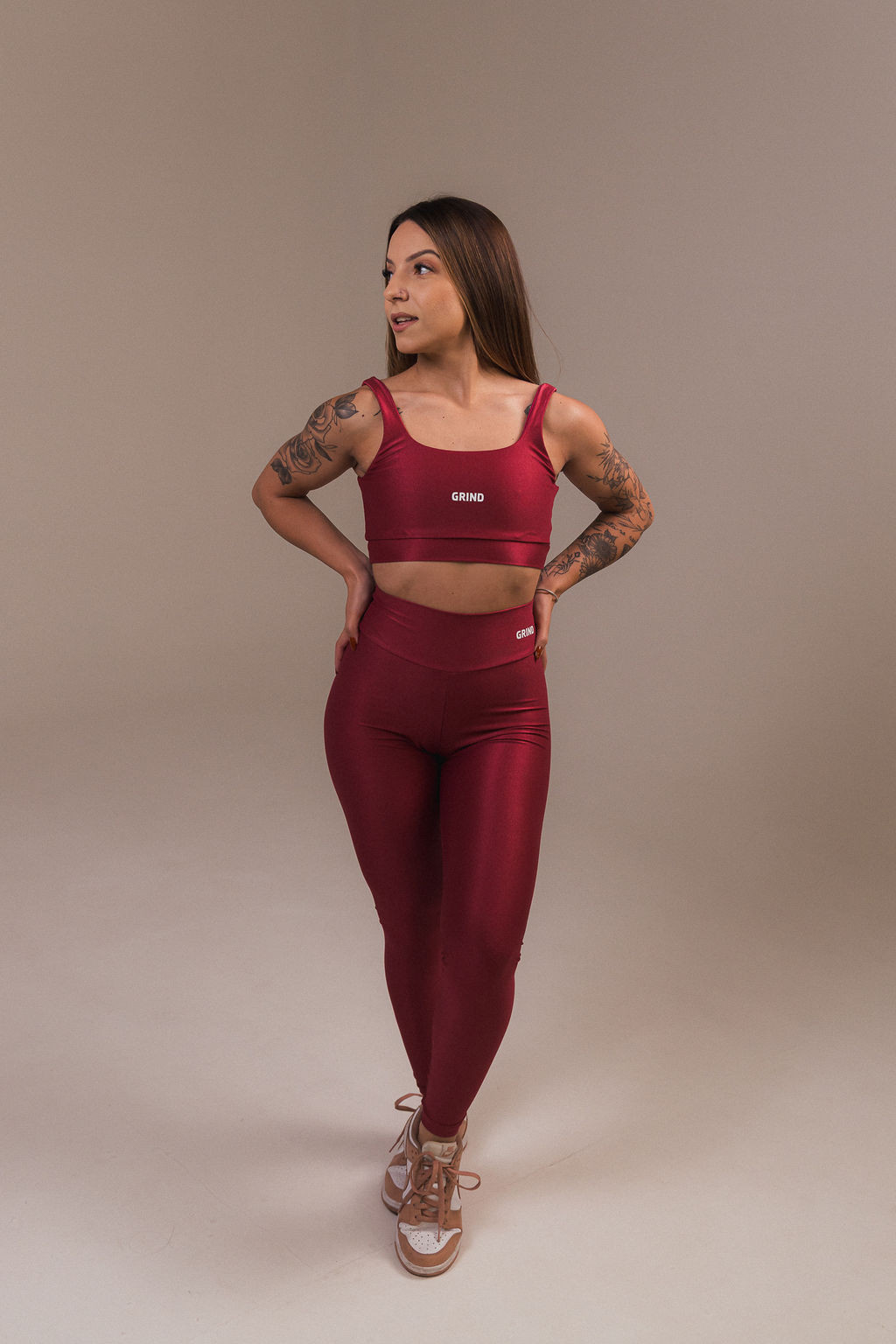 Legging GRIND FORGED -Cereja Legging GRIND FORGED -Cereja