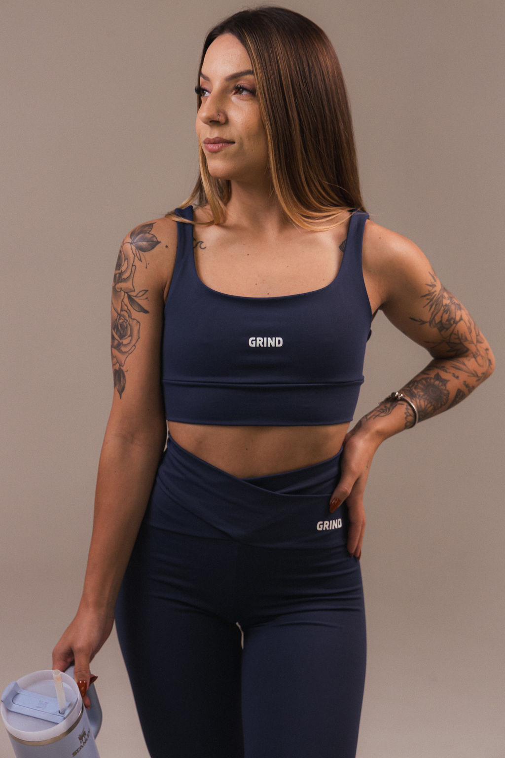 Legging GRIND SELECT - Azul Marinho Legging GRIND SELECT - Azul Marinho