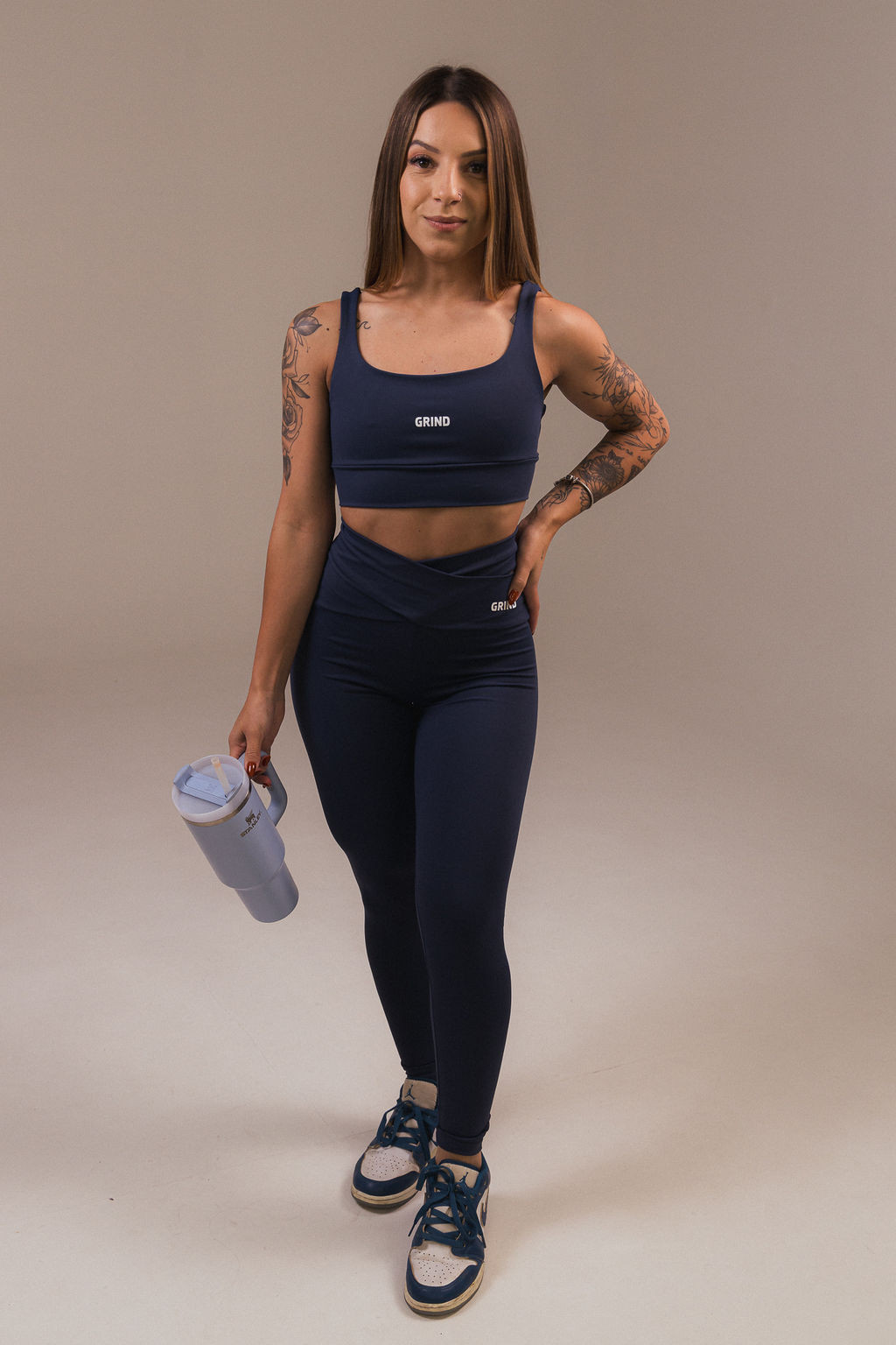 Legging GRIND SELECT - Azul Marinho Legging GRIND SELECT - Azul Marinho