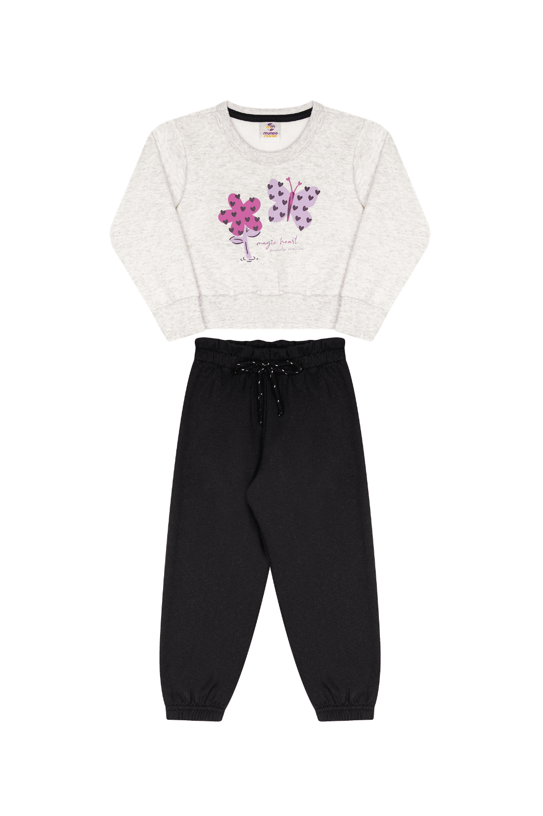 CONJUNTO BLUSÃO E CALÇA CONJUNTO BLUSÃO E CALÇA