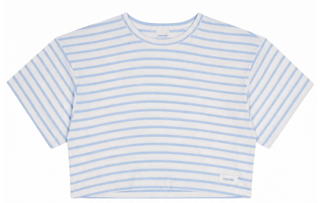 Conjunto juvenil listrado feminino blusa e shorts e confortável, perfeito para verão. Conjunto juvenil listrado feminino blusa e shorts e confortável, perfeito para verão.