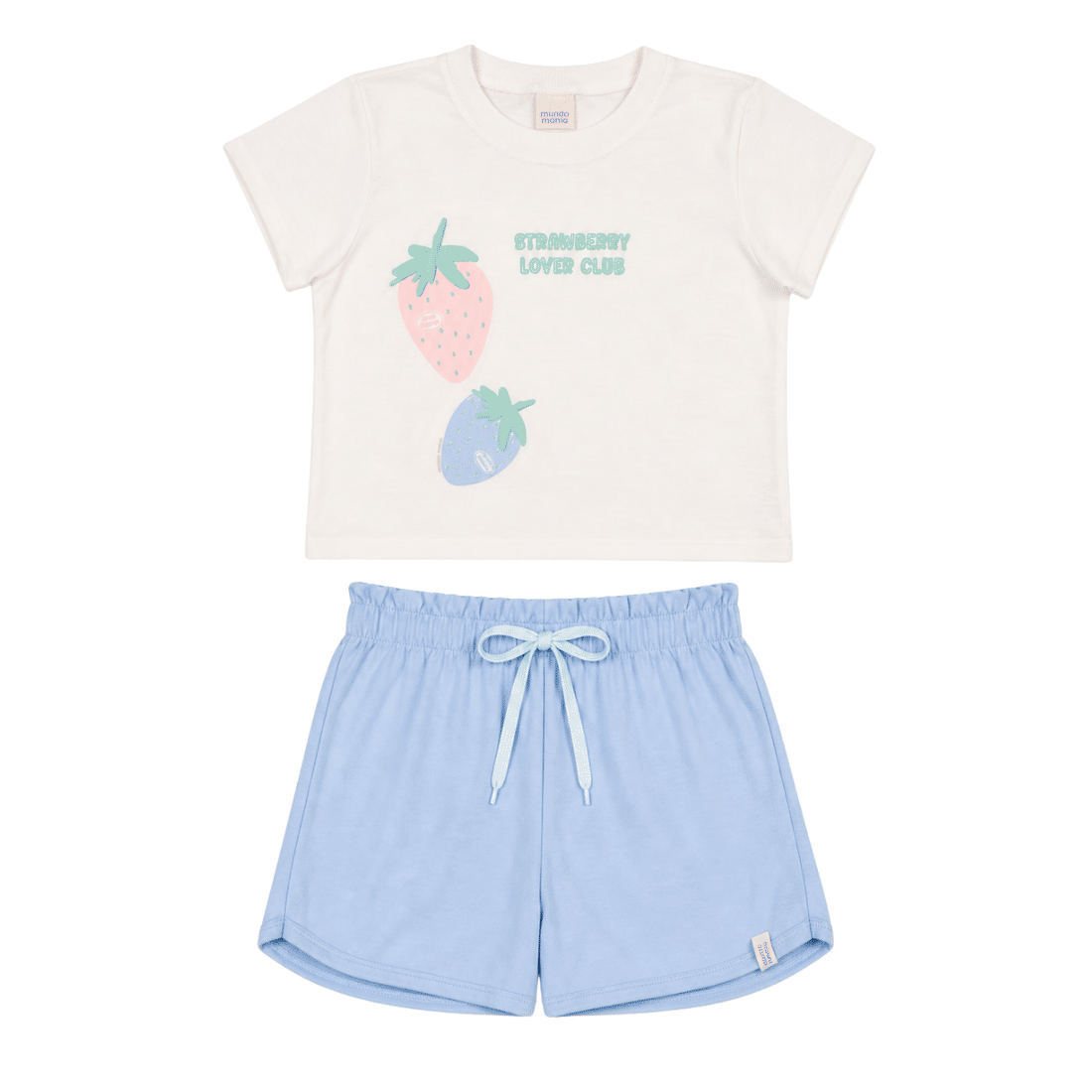 CONJUNTO BLUSA E SHORTS CONJUNTO BLUSA E SHORTS