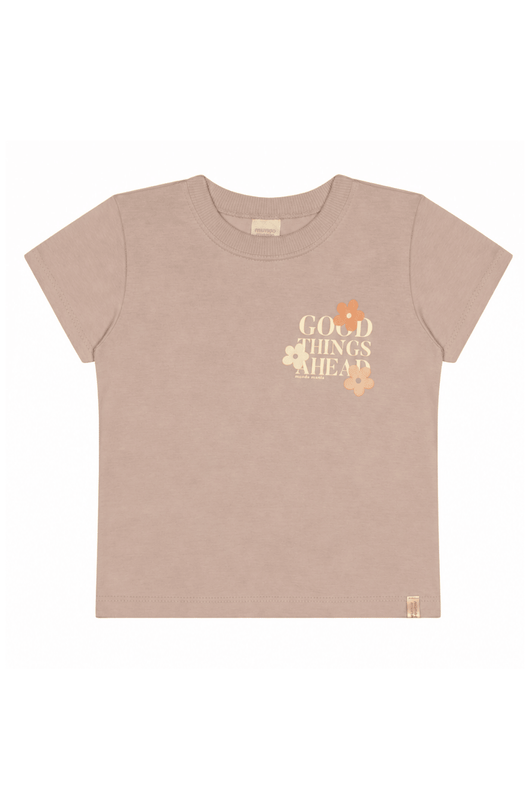 Blusa Menina infantil Malha Manga Curta Casual. Blusa Menina infantil Malha Manga Curta Casual.