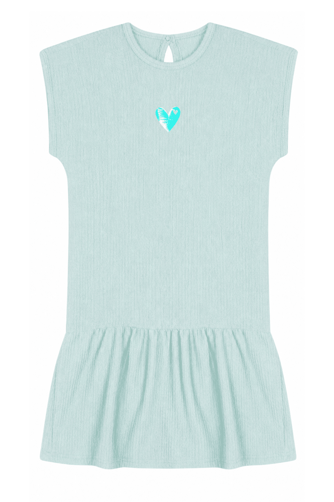 Vestido infantil menina malha anarruga verão Vestido infantil menina malha anarruga verão